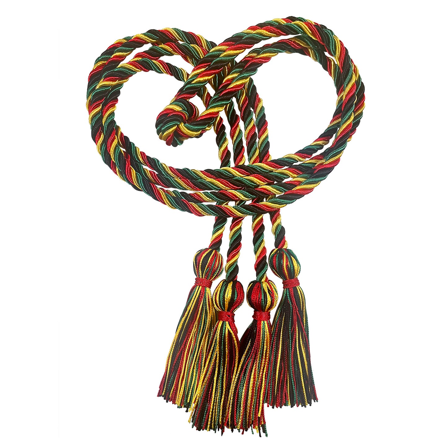 Double Kente Graduation Honor Cord