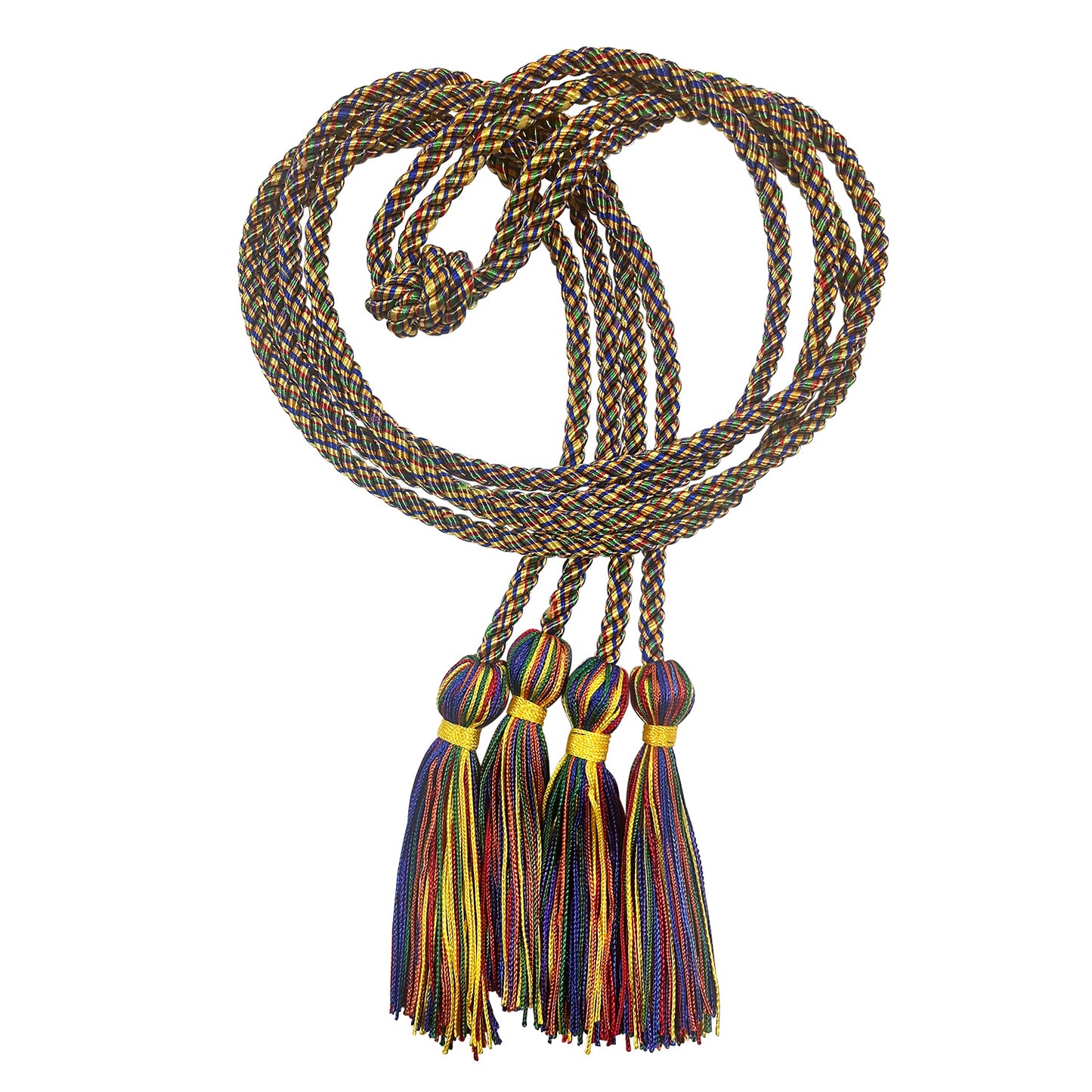 Double Rainbow Graduation Honor Cord