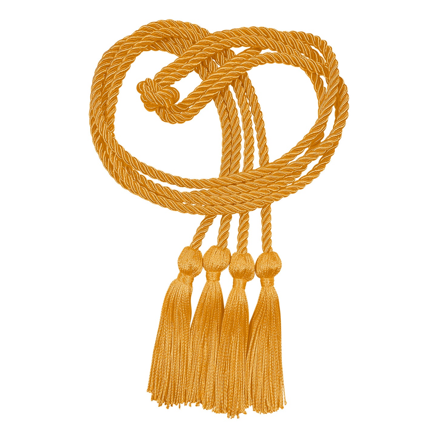 Double Apricot Graduation Honor Cord