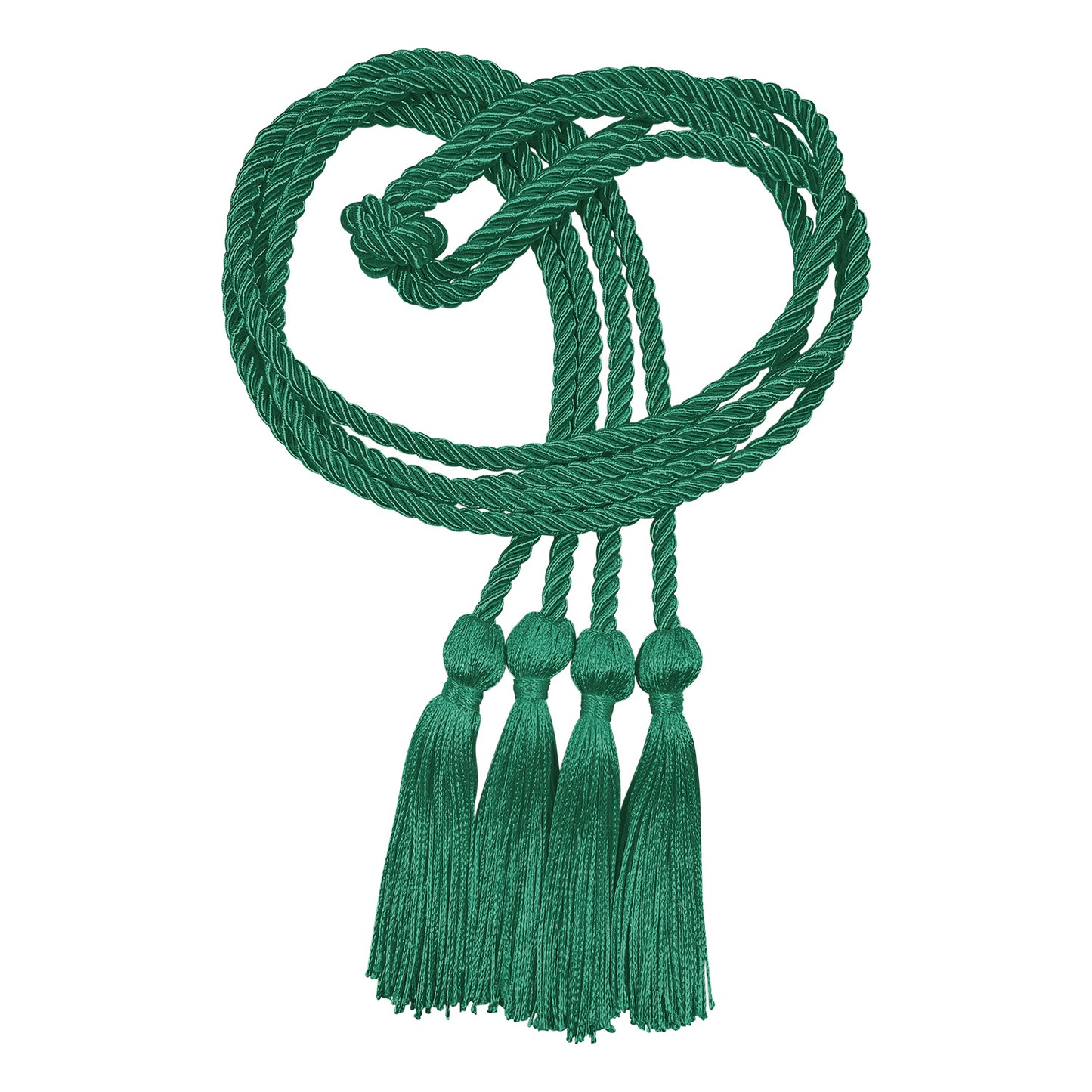 Double Emerald Green Graduation Honor Cord