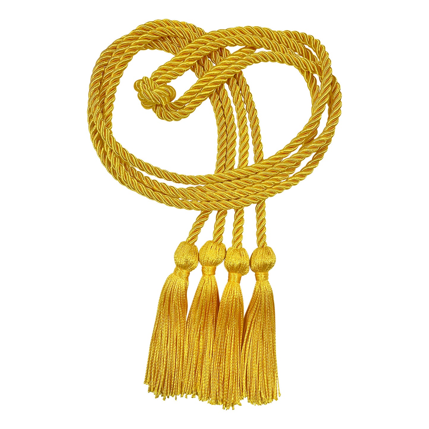 Double Gold Graduation Honor Cord