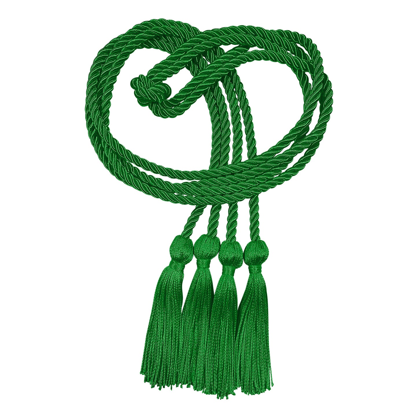 Double Green Graduation Honor Cord