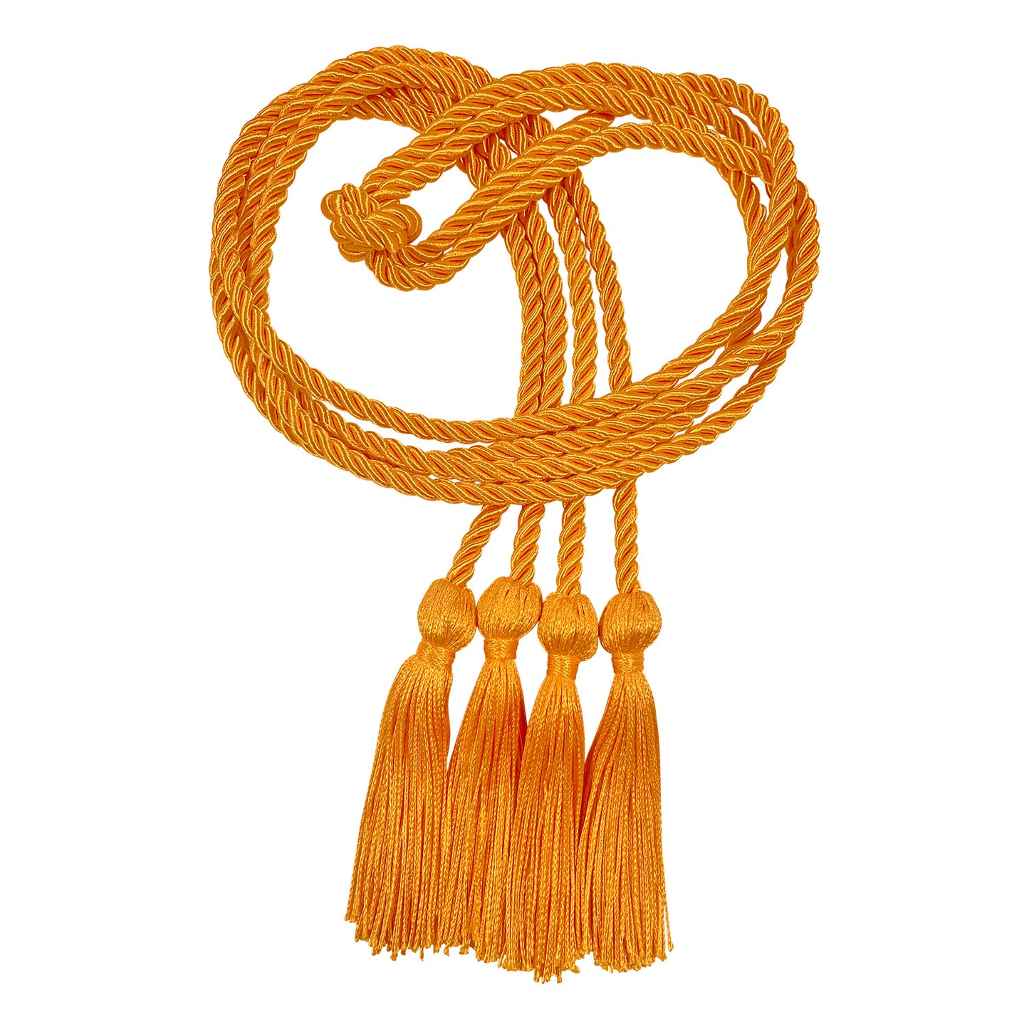 Double Orange Graduation Honor Cord