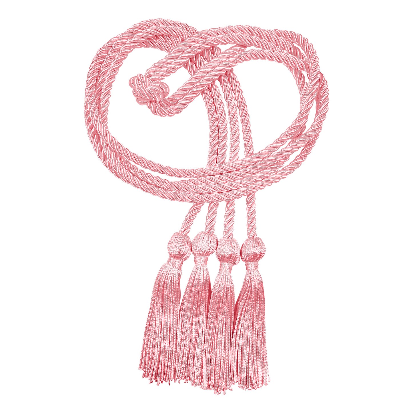 Double Pink Graduation Honor Cord