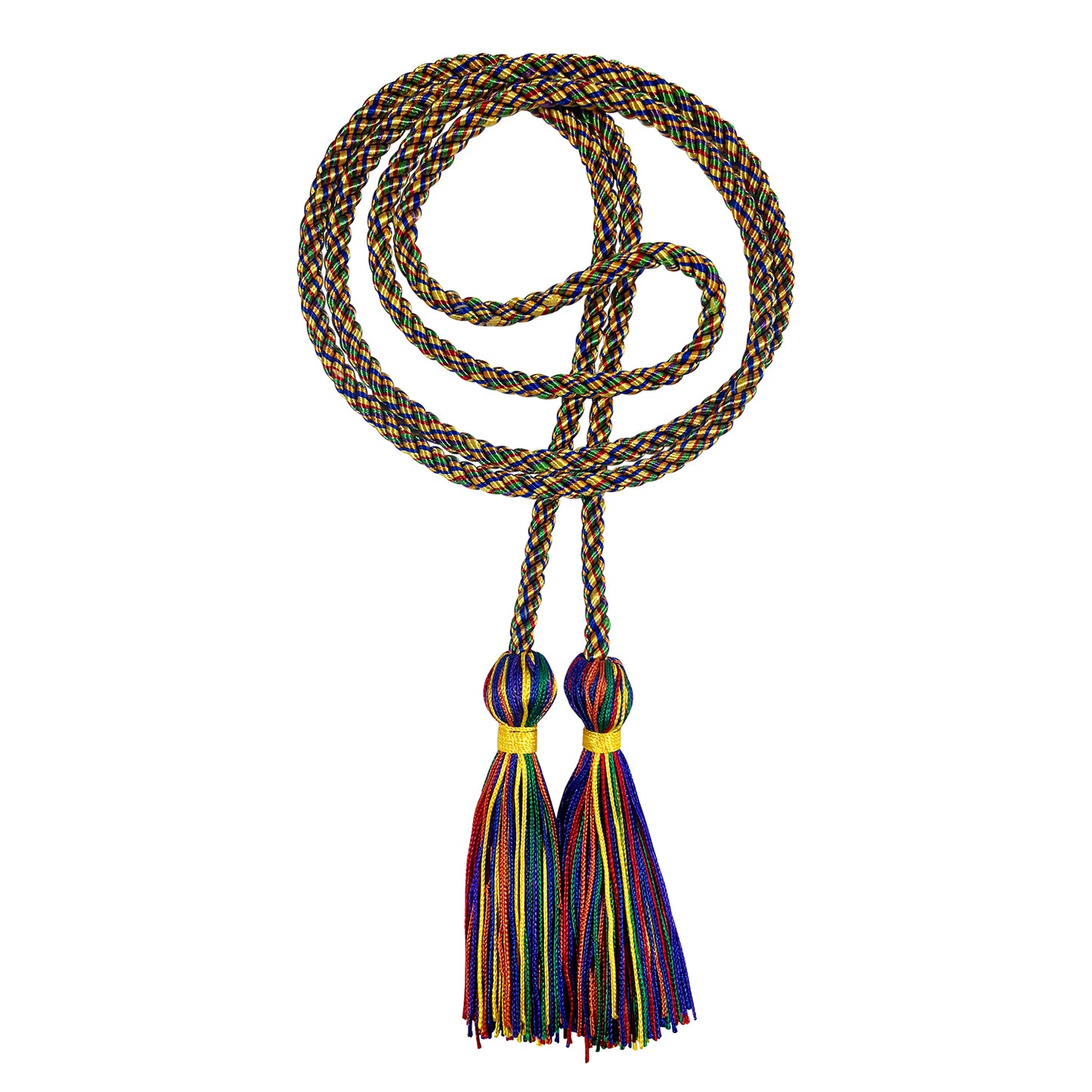 Single Rainbow Graduation Honor Cord