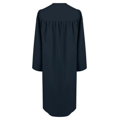 Matte Navy Blue Elementary Graduation Gown