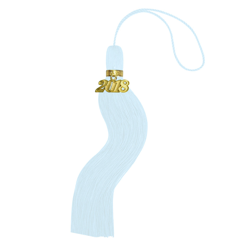 Light Blue Graduation Jumbo Tassel