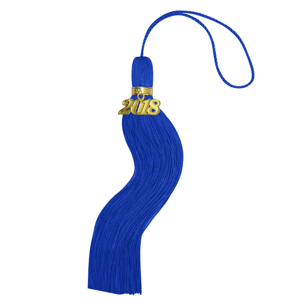 Royal Blue Graduation Jumbo Tassel