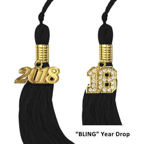 Black Graduation Tassel