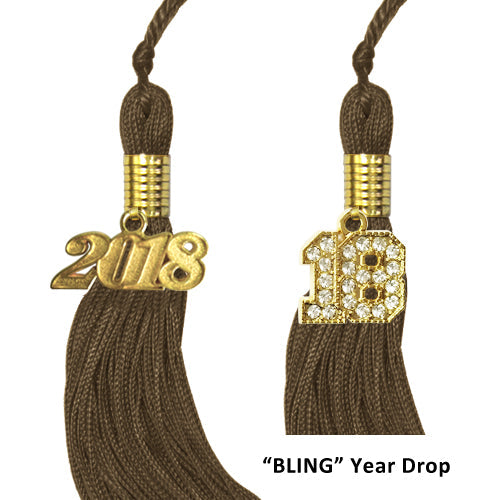Brown Graduation Tassel