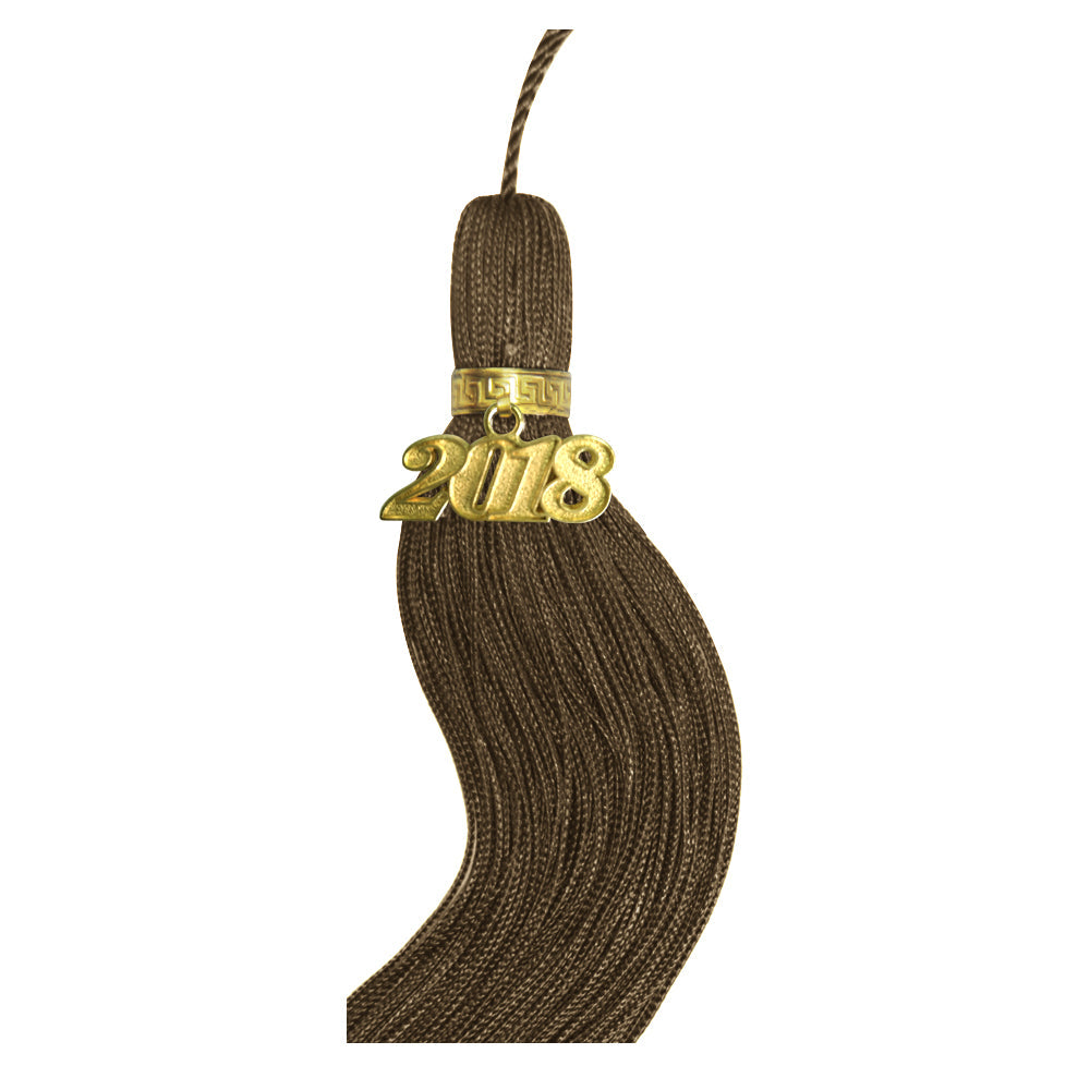 Brown Graduation Jumbo Tassel