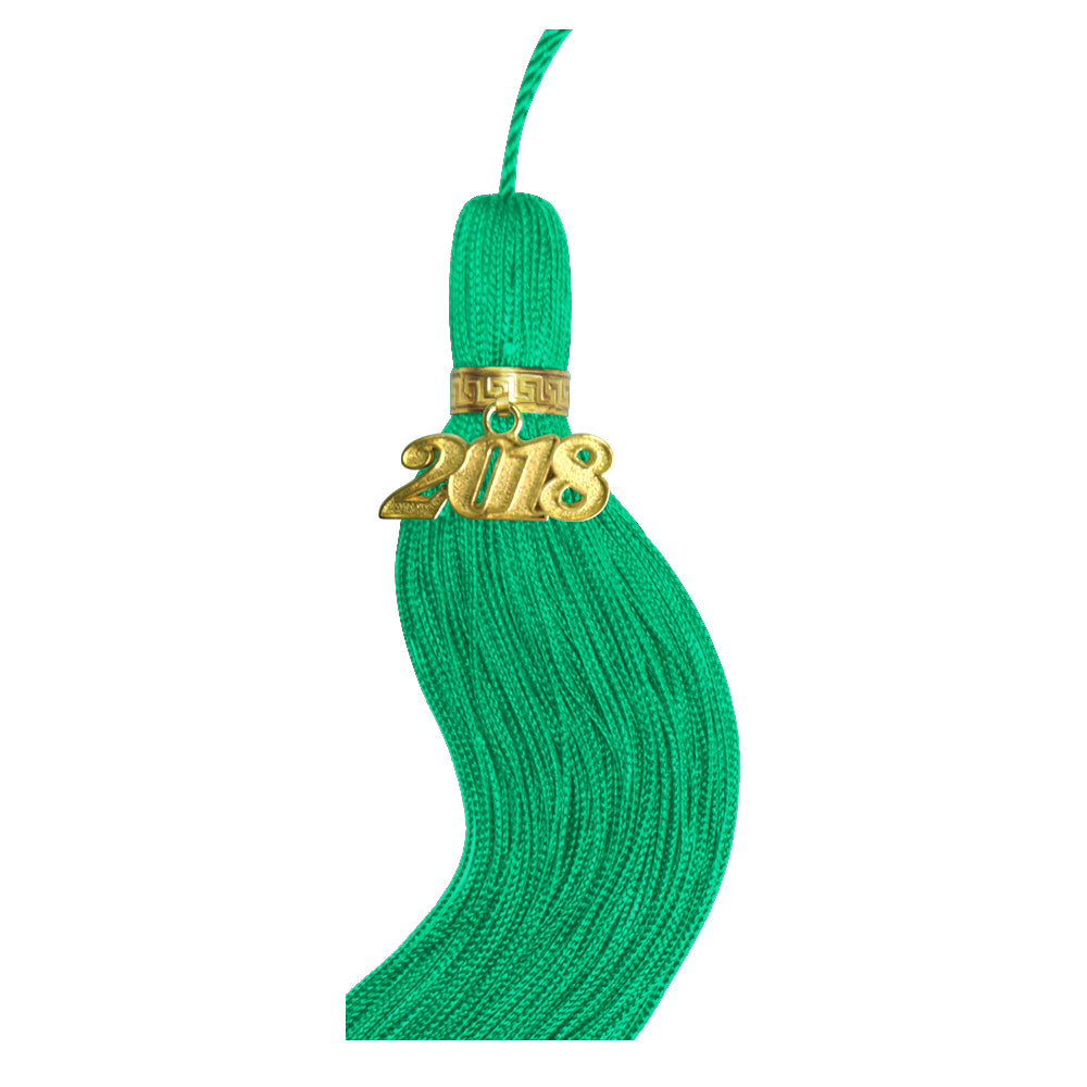 Emerald Green Graduation Jumbo Tassel