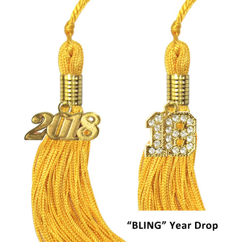 Gold Graduation Tassel