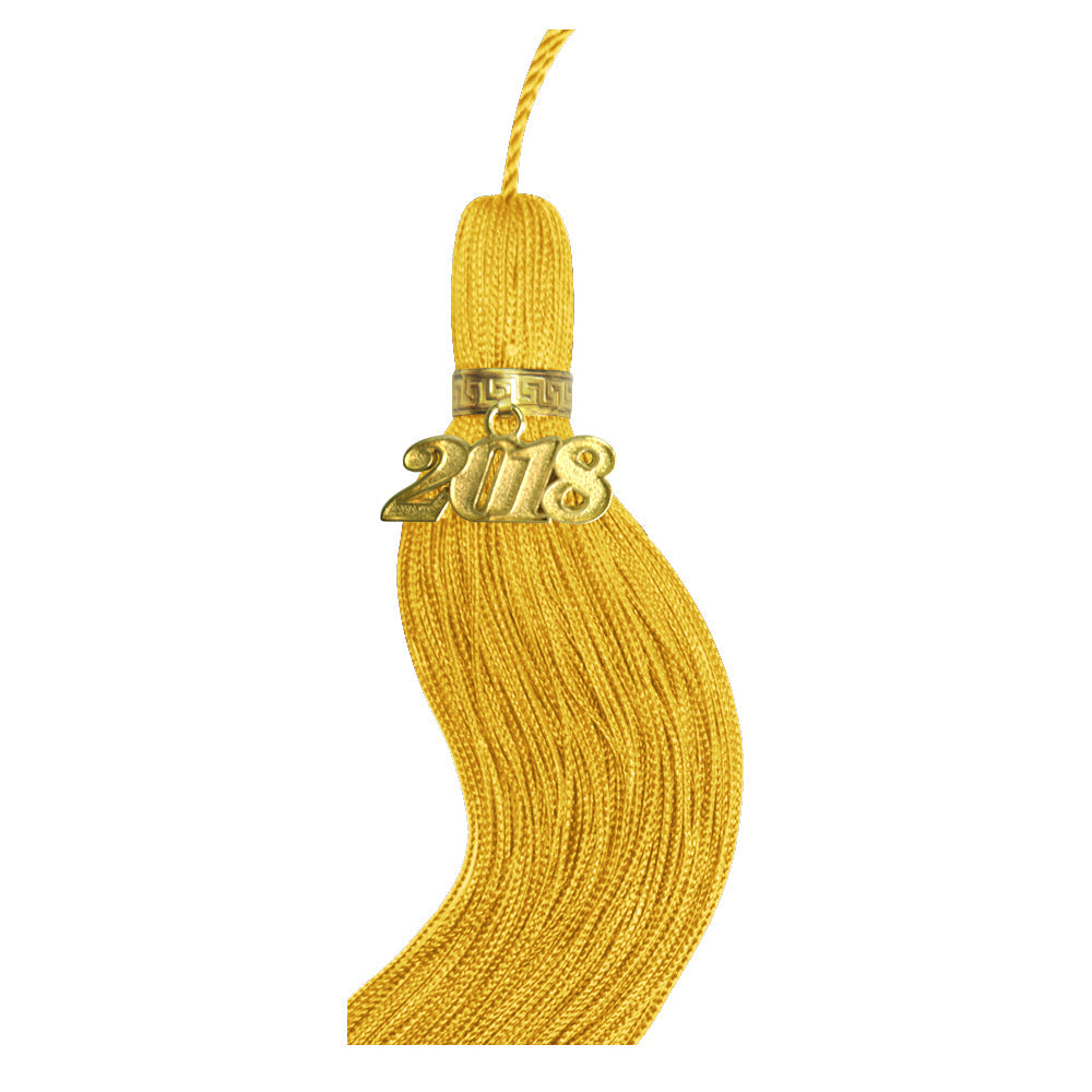 Gold Graduation Jumbo Tassel