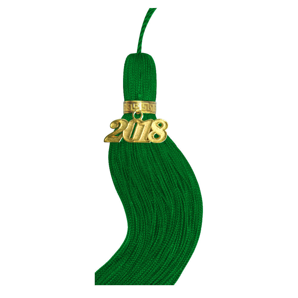 Green Graduation Jumbo Tassel