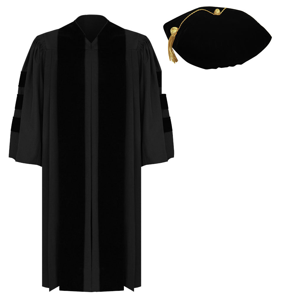 Deluxe Doctor Tam & Gown Package