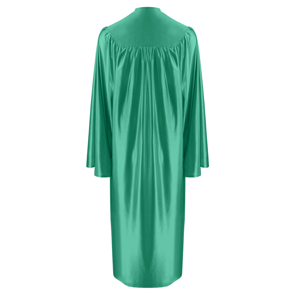 Shiny Emerald Green Graduation Gown|Elementary 6'9" - 6'11" x 66 / Fullfit Shiny Emerald Green Graduation Gown|Elementary 6'9" - 6'11" x 66 / Fullfit