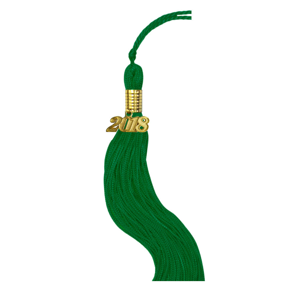 Green Graduation Tassel