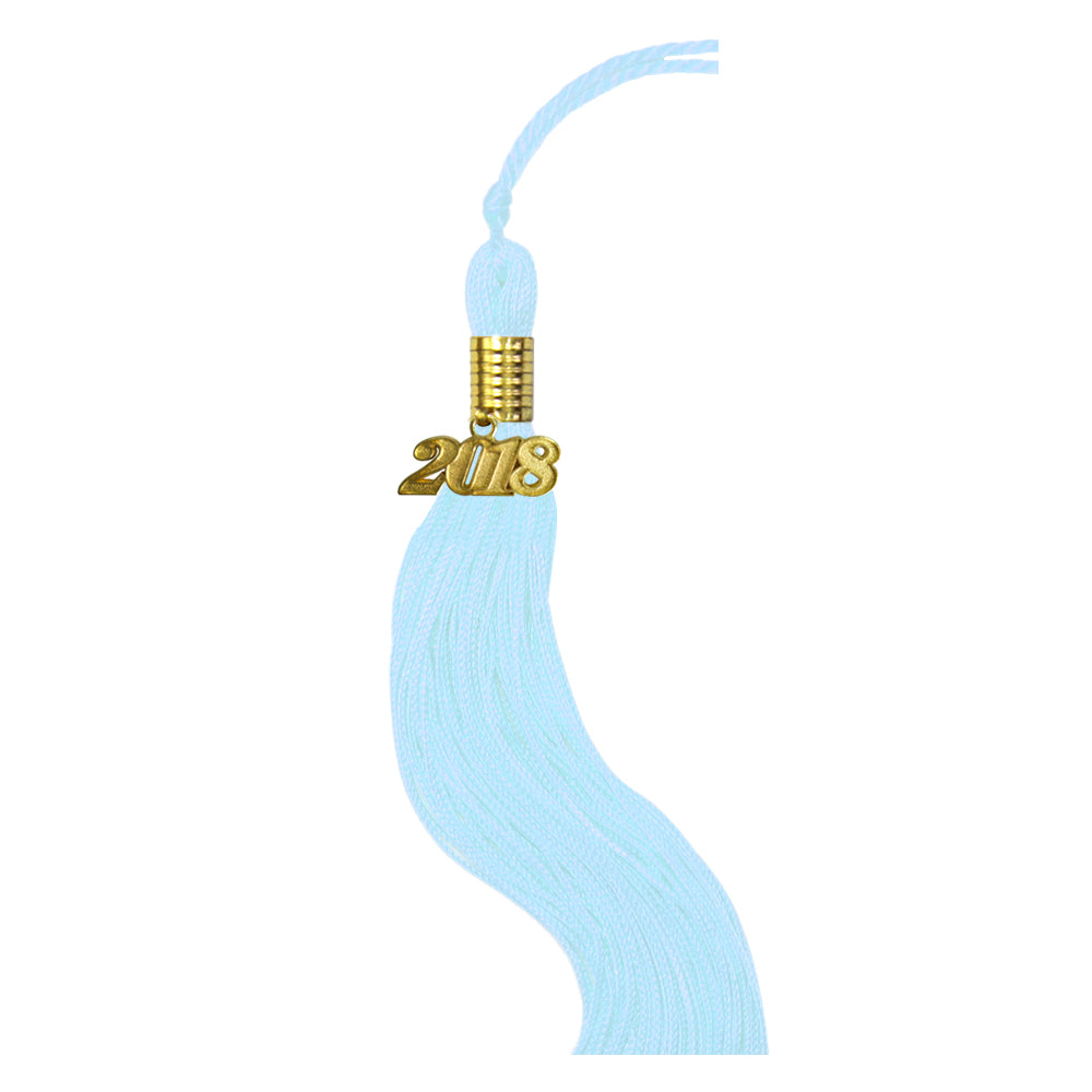 Light Blue Graduation Tassel