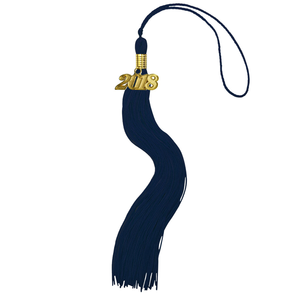 Navy Blue Graduation Tassel