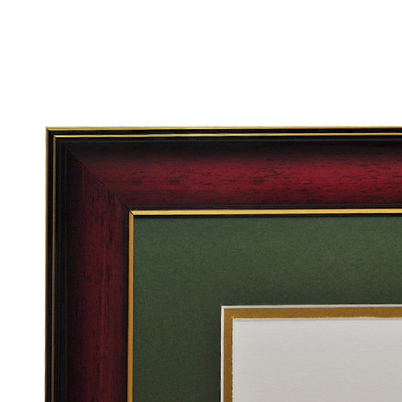 Horizontal Double Document Diploma Frame