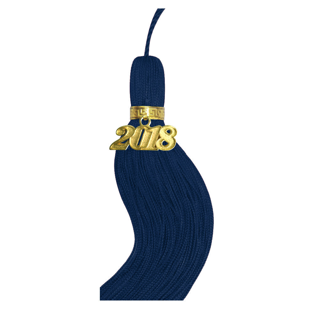 Navy Blue Graduation Jumbo Tassel
