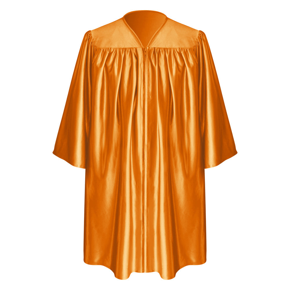 graduation dress orange Orange Child Graduation Gown 3'6"