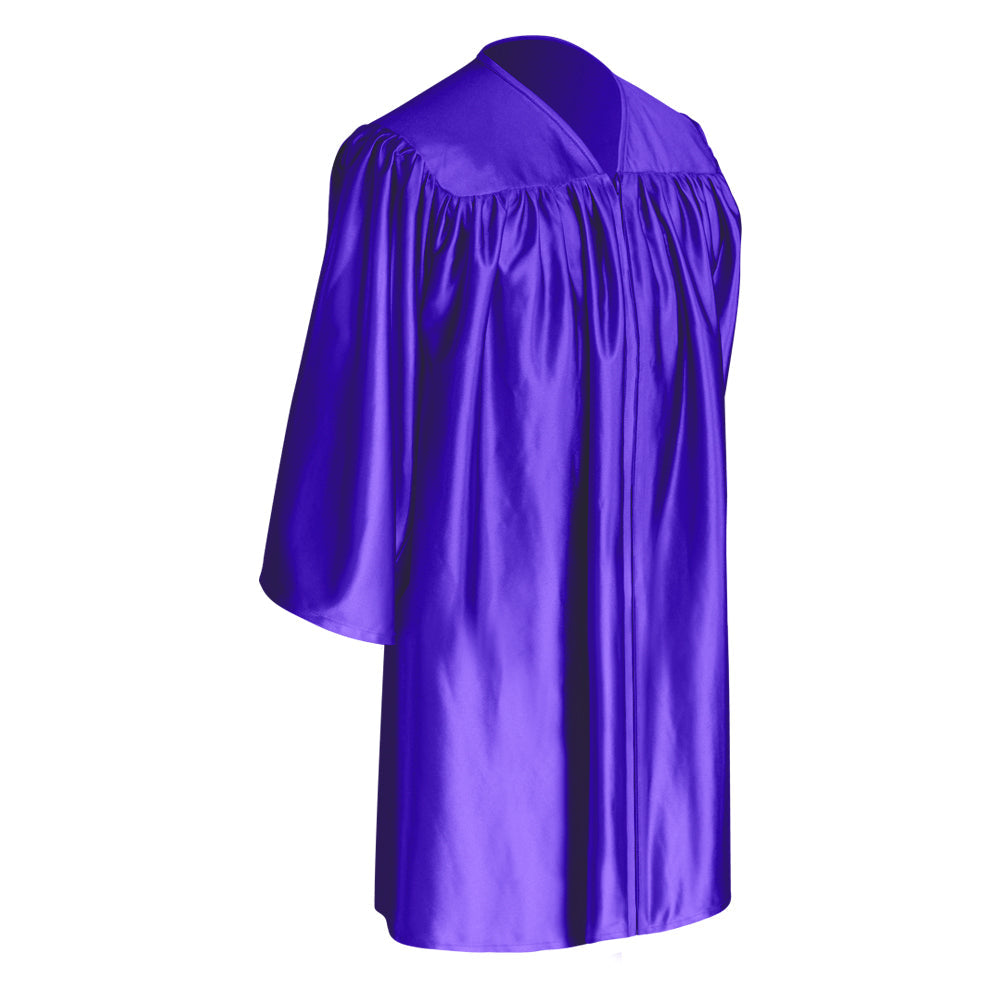 Purple Child Graduation Gown 4'3" - 4'5" x 36 / Fullfit Purple Child Graduation Gown 4'3" - 4'5" x 36 / Fullfit