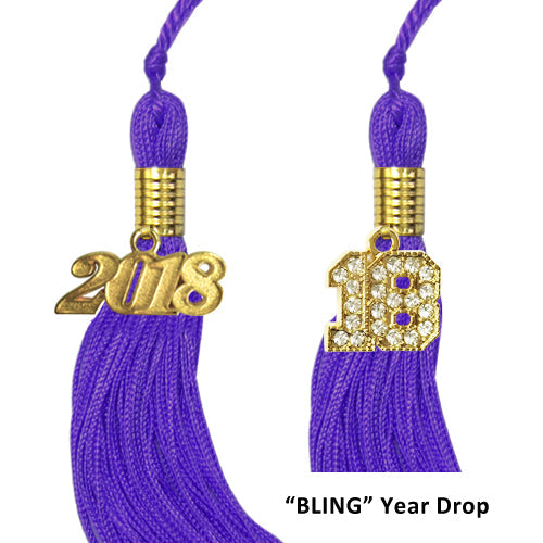 Purple Graduation Tassel
