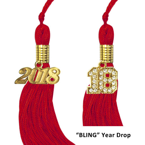 Red Graduation Tassel