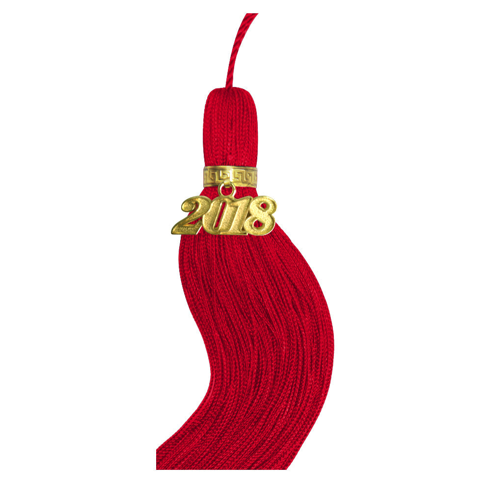 Red Graduation Jumbo Tassel