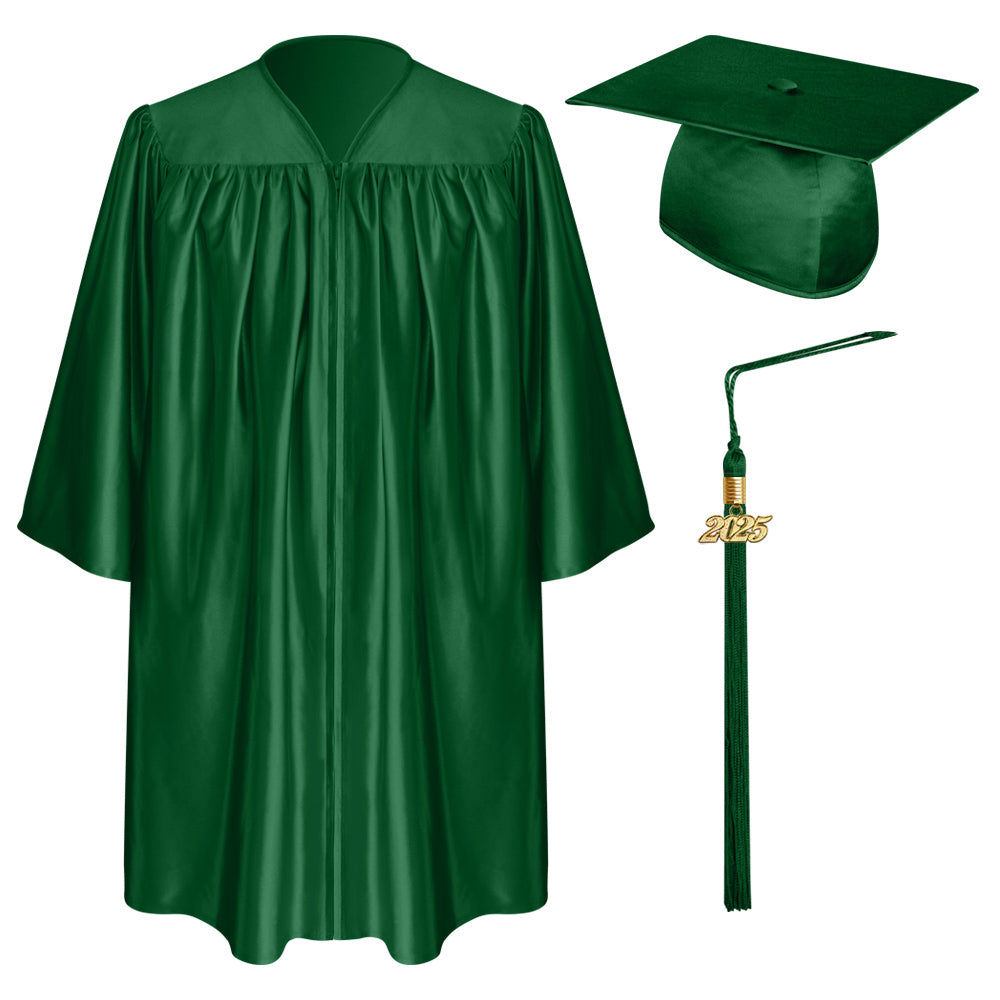 Hunter Child Graduation Cap, Gown & Tassel