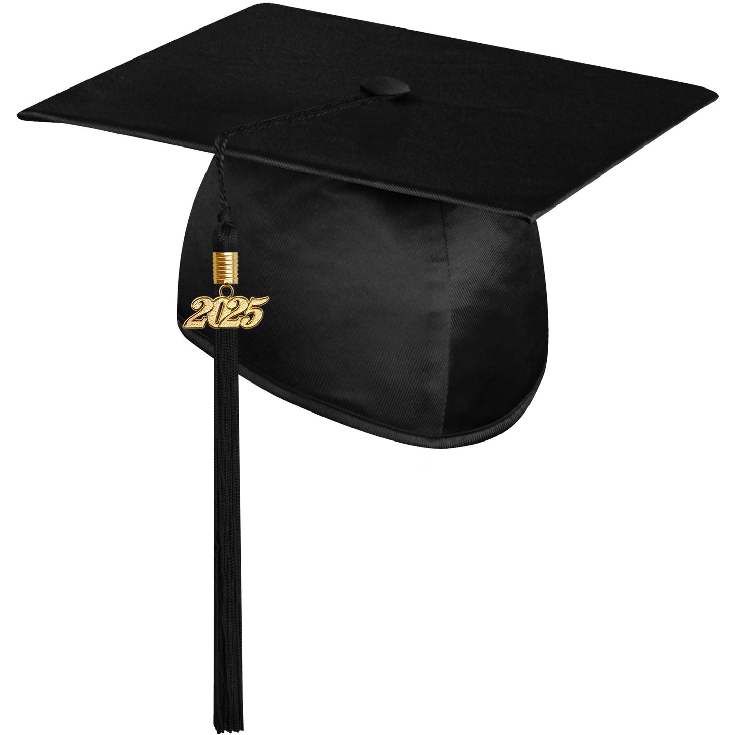 Child Black Graduation Cap with Tassel