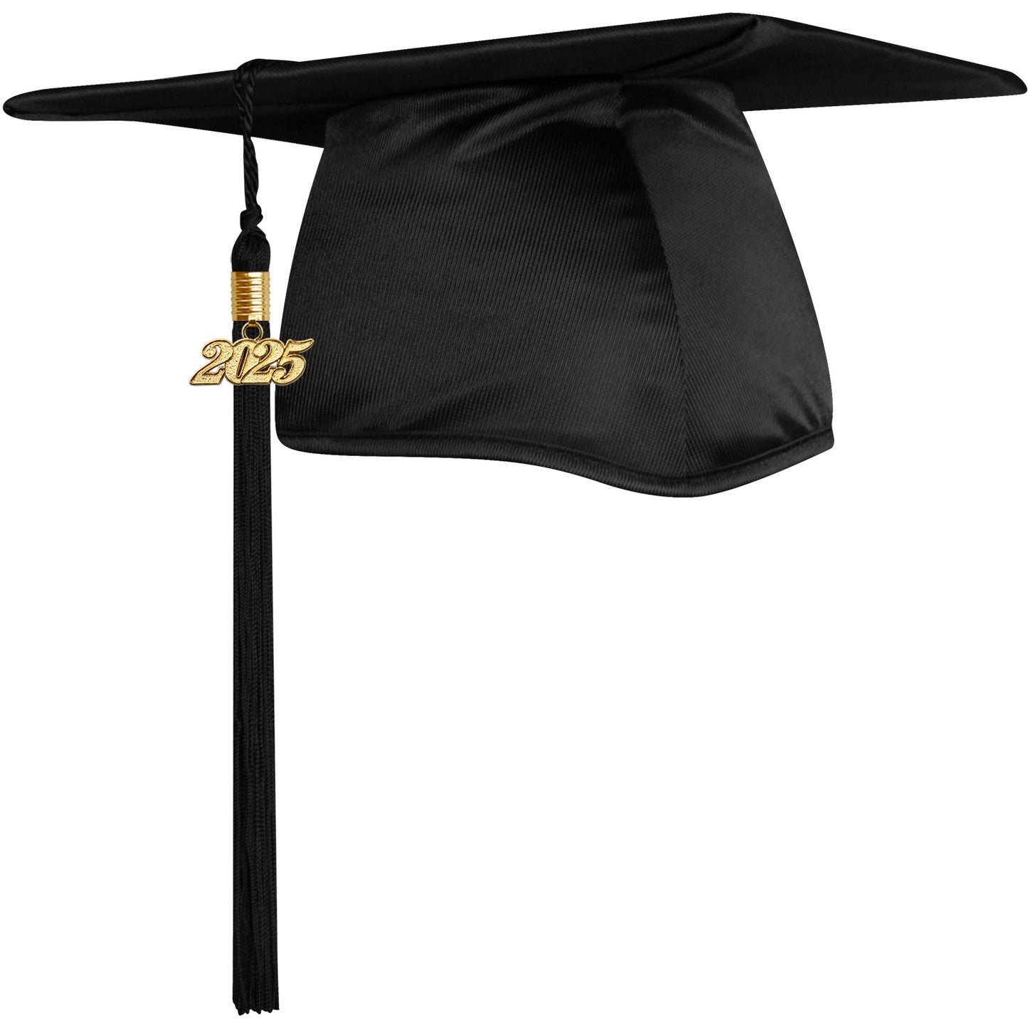 Child Black Graduation Cap with Tassel