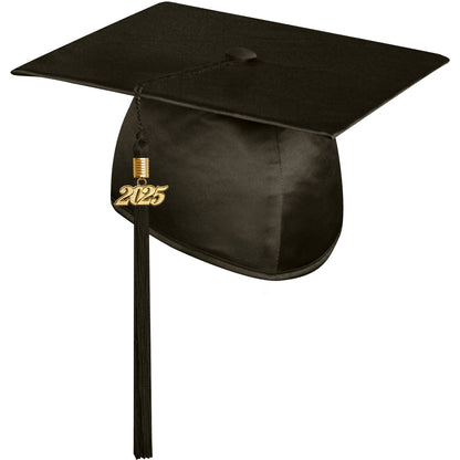 Child Brown Graduation Cap with Tassel