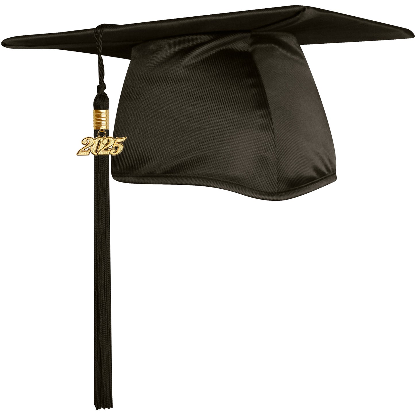 Child Brown Graduation Cap with Tassel