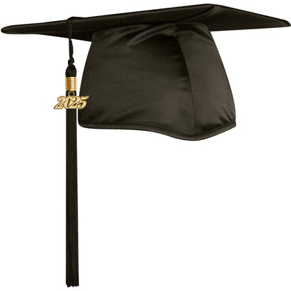 Child Brown Graduation Cap with Tassel