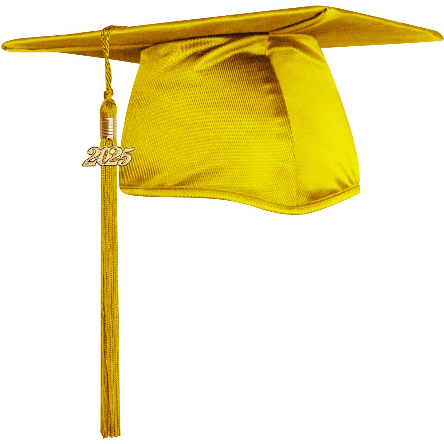 Child Gold Graduation Cap with Tassel