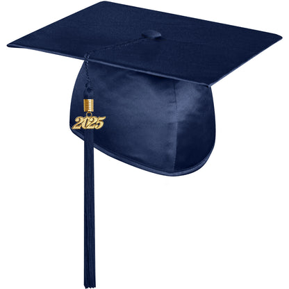 Child Navy Blue Graduation Cap with Tassel