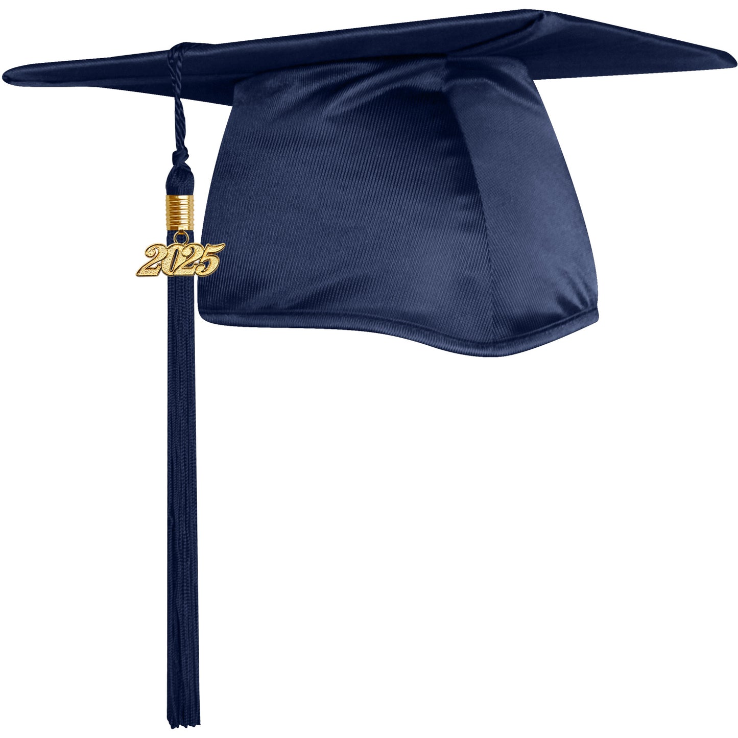 Child Navy Blue Graduation Cap with Tassel