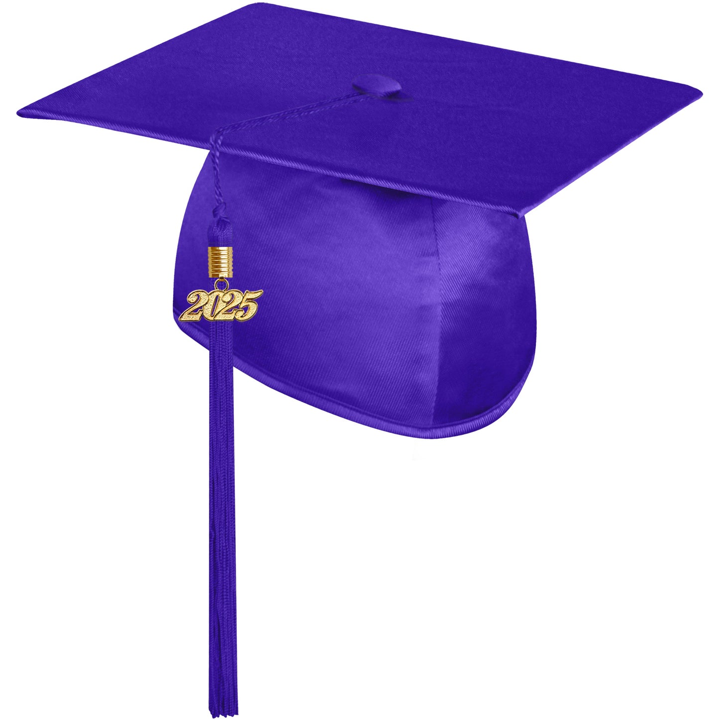 Child Purple Graduation Cap with Tassel