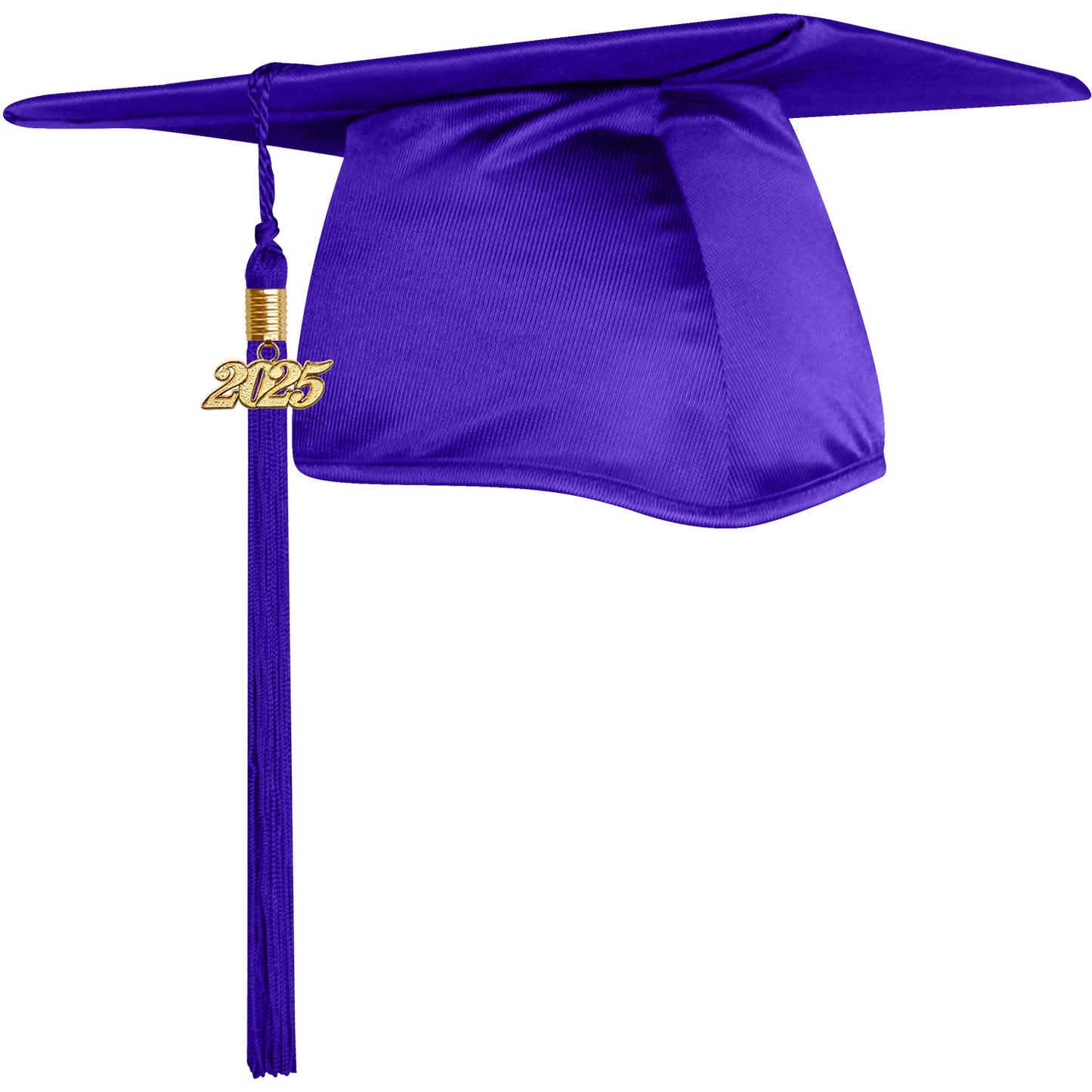 Child Purple Graduation Cap with Tassel