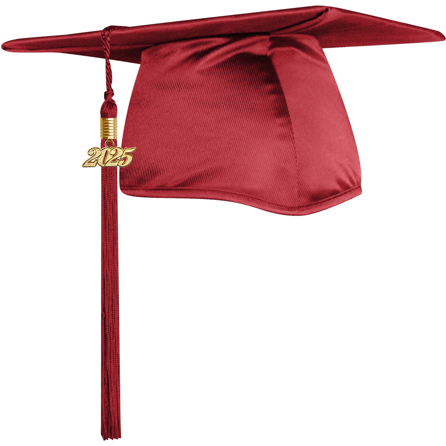 Child Red Graduation Cap with Tassel