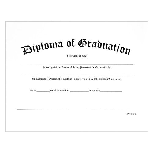 Custom Diploma Of Graduation