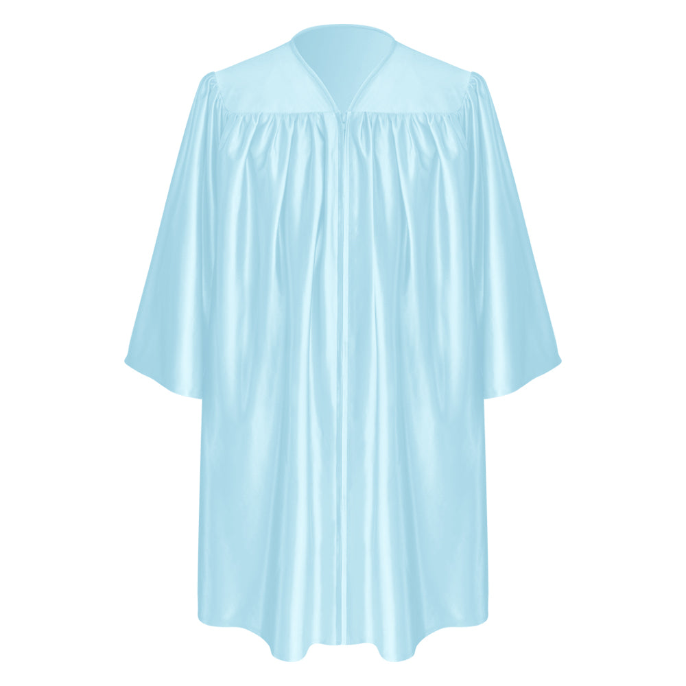 Light Blue Child Graduation Gown