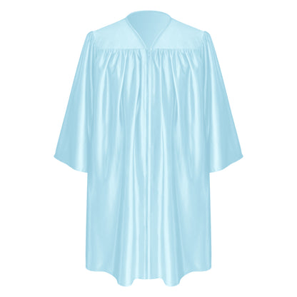 Light Blue Child Graduation Gown