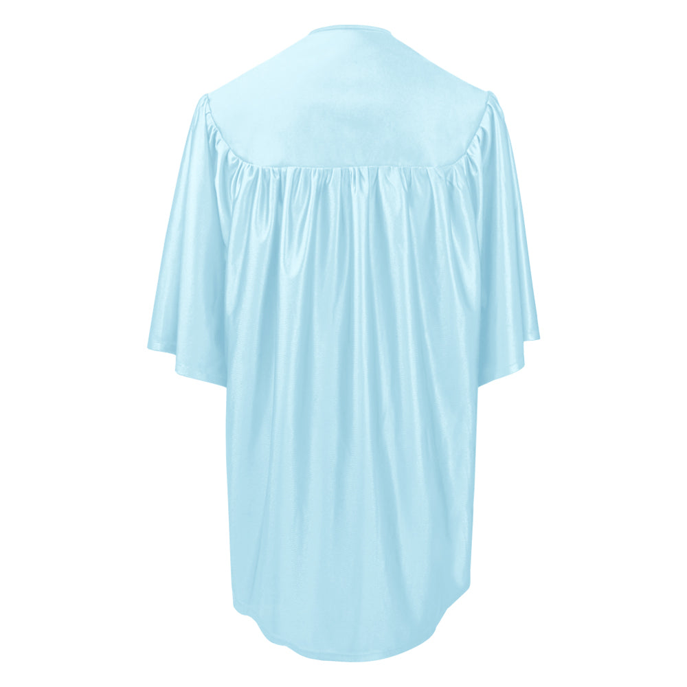 Light Blue Child Graduation Gown