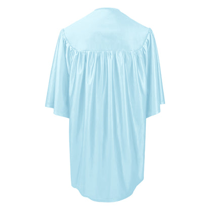 Light Blue Child Graduation Gown