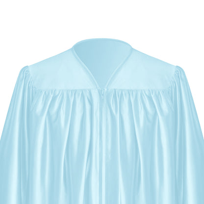 Light Blue Child Graduation Gown