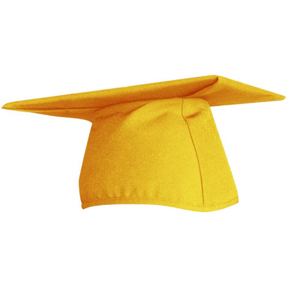 Matte Gold Graduation Cap